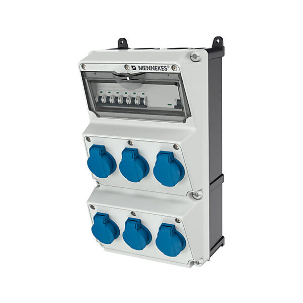 MENNEKES Steckdosen-Kombination AMAXX 930001